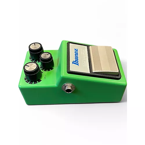 Used Ibanez TS9 Tube Screamer Distortion Effect Pedal
