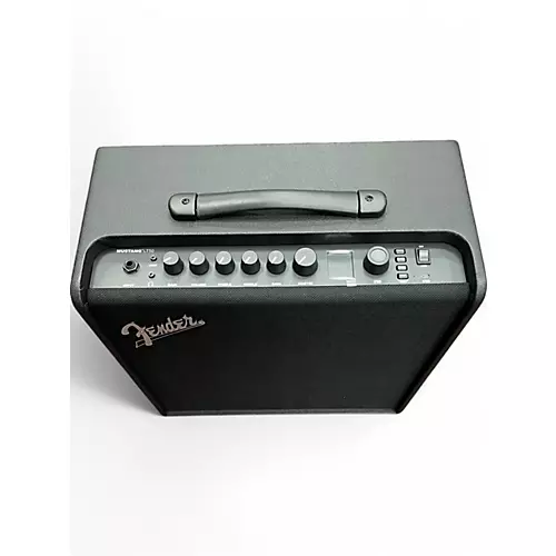 Used Fender Mustang LT50 50W 1x12 Guitar Combo Amp
