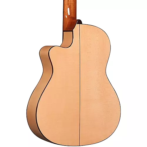 Alhambra 3F CT Flamenco Acoustic-Electric Guitar Gloss Natural