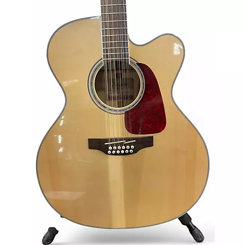 Used Takamine GJ72CE-12 Natural 12 String Acoustic Electric Guitar Natural