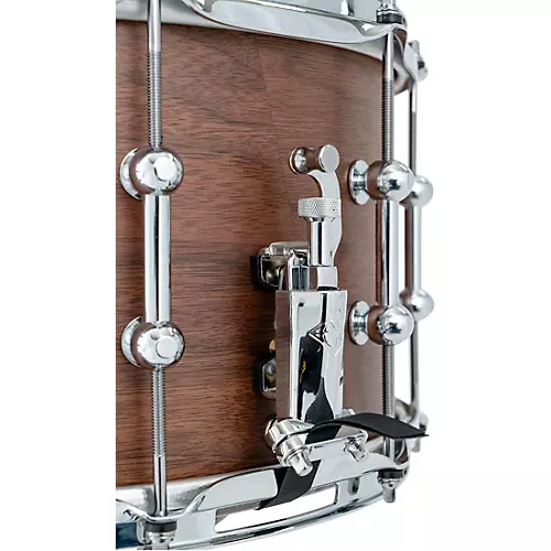 Dixon Artisan Gregg Bissonette Signature Big Bud Snare Drum 14 x 8 in. Natural Walnut Satin
