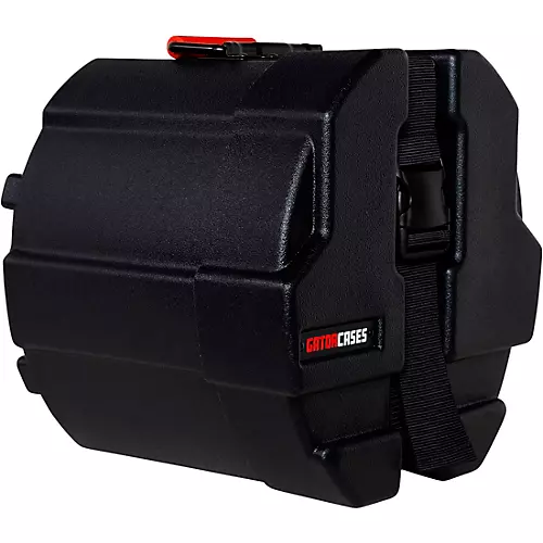 Gator Grooves Tom Case 10 x 7 in. Black