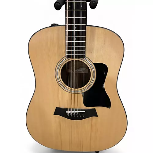 Used Taylor 150E Natural 12 String Acoustic Electric Guitar Natural