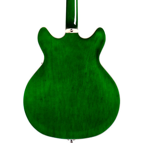 Guild Starfire I DC With Guild Vibrato Tailpiece Semi-Hollow Electric Guitar California Burst