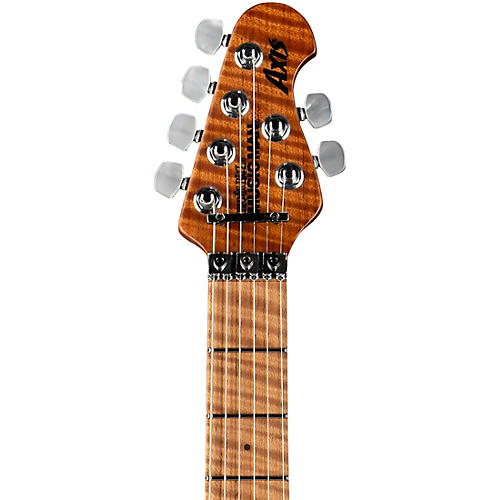 Ernie Ball Music Man Axis Flame Top (satin) Electric Guitar Honey Pot