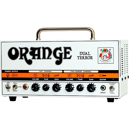 Orange Amplifiers Dual Terror DT30H 30W Tube Guitar Amp Head