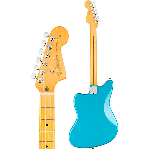 Fender American Professional II Jazzmaster Maple Fingerboard Electric Guitar Mystic Surf Green