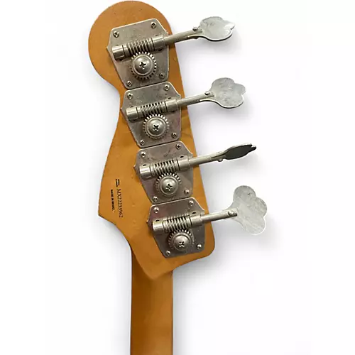 Used Fender Flea Signature Jazz Bass Shell Pink Electric Bass Guitar Shell Pink