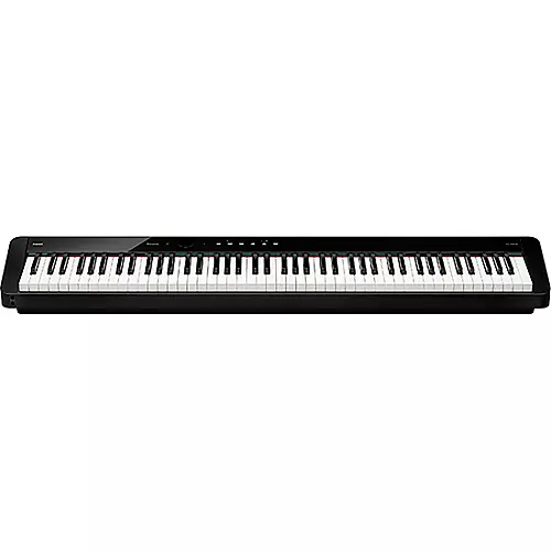 Casio Privia PX-S5000 88-Key Digital Piano Essentials Bundle Black