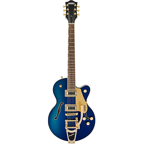 Gretsch Guitars G5655TG Electromatic Center Block Jr. Bigsby Electric Guitar Azure Metallic