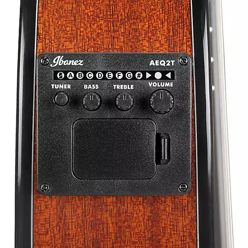 Ibanez GA5TCE3Q Classical 3/4 Acoustic-Electric Guitar Amber