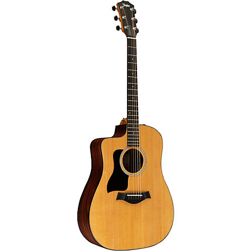 Taylor 210ce Plus Dreadnought Left-Handed Acoustic-Electric Guitar Natural