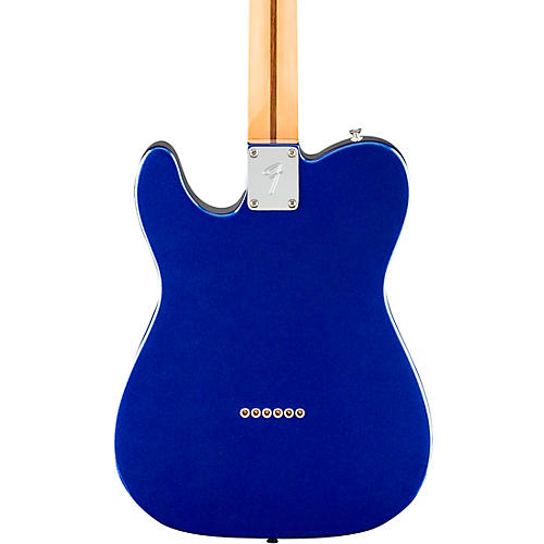 Fender Player Series Saturday Night Special Telecaster Limited-Edition Electric Guitar Daytona Blue