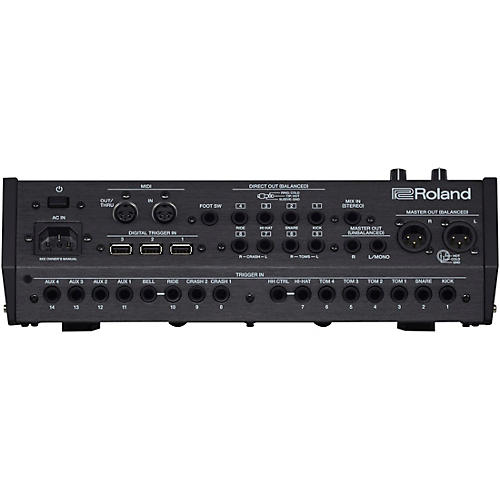 Open-Box Roland TD-50X Module Condition 1 - Mint