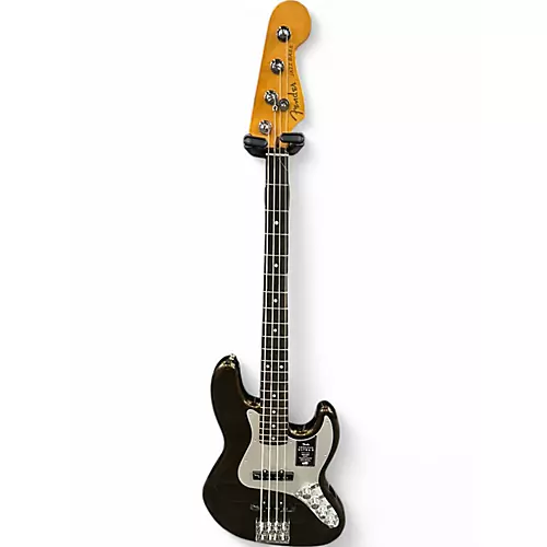 Used 2024 Fender American Ultra Jazz Bass texas tea Electric Bass Guitar texas tea