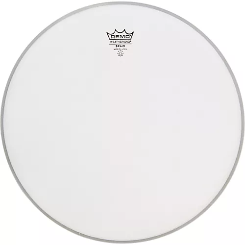 Remo Coated Topside Banjo Head 11-2/16 In Low