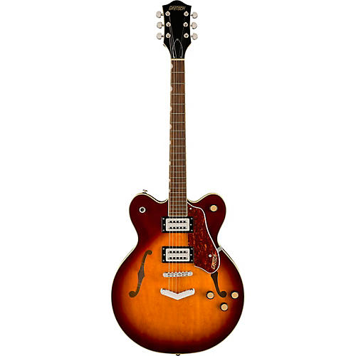 Gretsch Guitars G2622 Streamliner Center Block Double-Cut With V-Stoptail Electric Guitar Cadillac Green