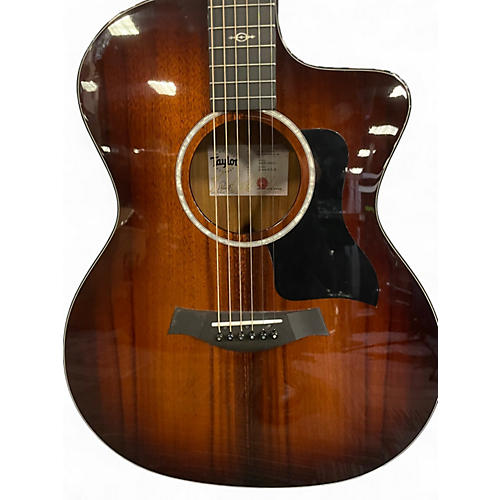 Used Taylor 224CEKDLX SHADED EDGE BURST Acoustic Electric Guitar SHADED EDGE BURST