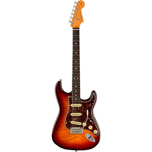 Fender 70th Anniversary American Professional II Stratocaster Electric Guitar Comet Burst