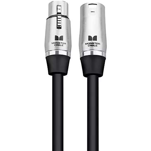 Monster Cable Prolink Performer 600 Microphone Cable 20 ft. Black