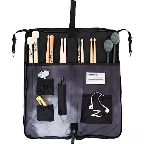 Zildjian Student Backpack Stick Bag Black Raincloud