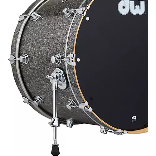 DW DWe Wireless Acoustic-Electronic Convertible 5-Piece Drum Set Bundle With 22