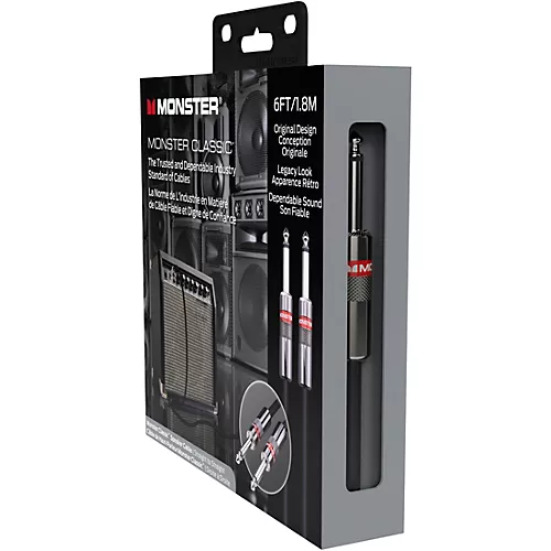 Monster Cable Prolink Monster Classic Speaker Cable 12 ft. Black