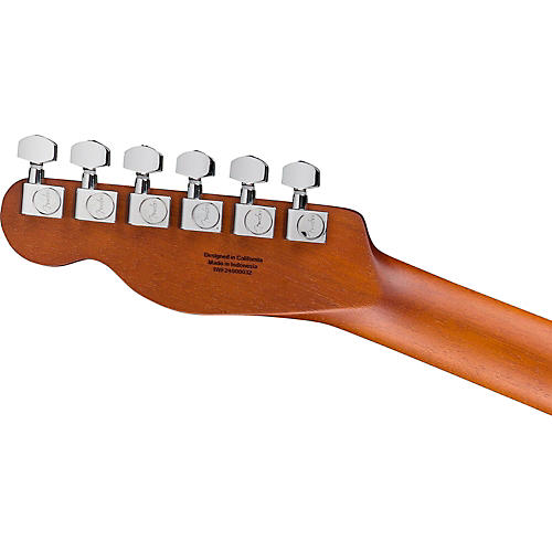 Fender Acoustasonic Standard Telecaster Acoustic-Electric Guitar Aged Natural