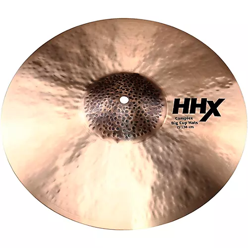 Sabian HHX Complex Medium Big Cup Hi-Hats 15 in. Pair