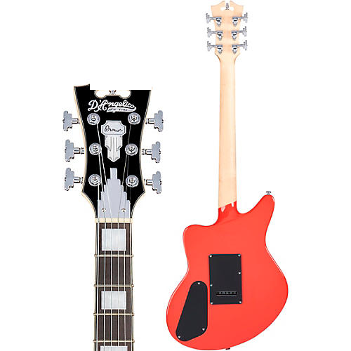 D'Angelico Premier Series Bedford SH Limited-Edition Electric Guitar With Tremolo Navy Blue