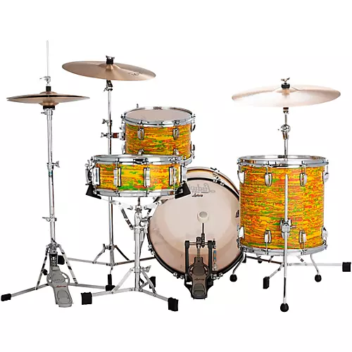 Ludwig Classic Maple 3-Piece Jazzette Shell Pack With 18
