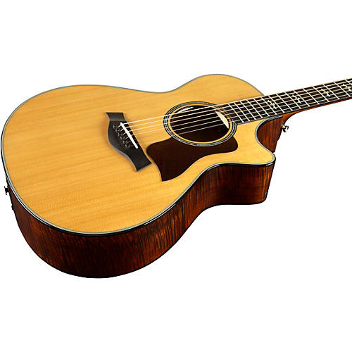 Taylor 612ce V-Class Grand Concert Acoustic-Electric Guitar Natural