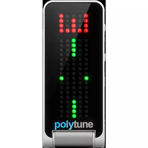 TC Electronic PolyTune Polyphonic Clip-On Tuner White