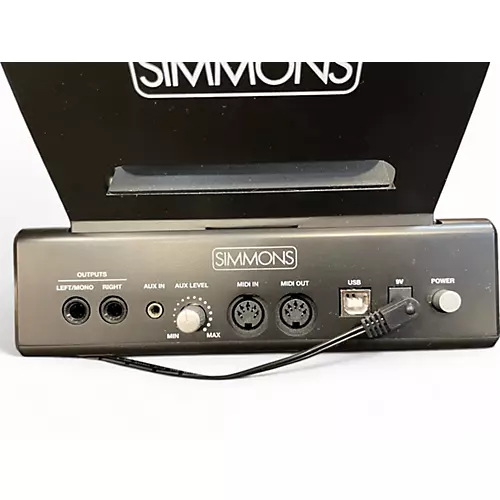 Used Simmons sd1250 Electric Drum Set