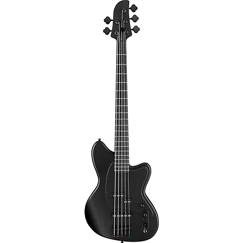 Ibanez TMB425B 5-String Electric Bass Guitar Black Flat