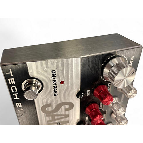 Used Tech 21 SANSAMP XB DRIVER Bass Effect Pedal