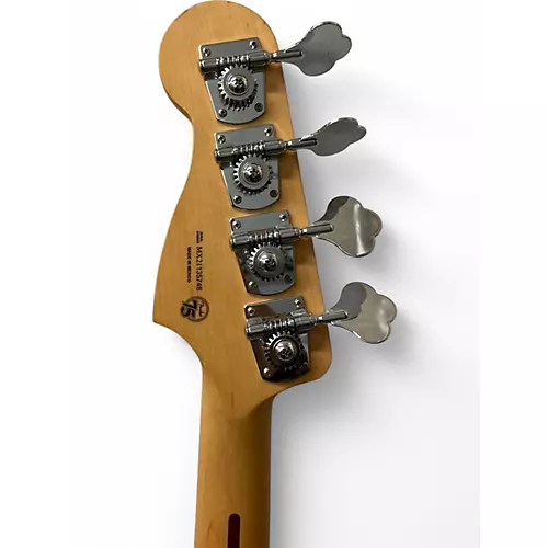 Used Fender Player Precision Bass Buttercream Electric Bass Guitar Buttercream