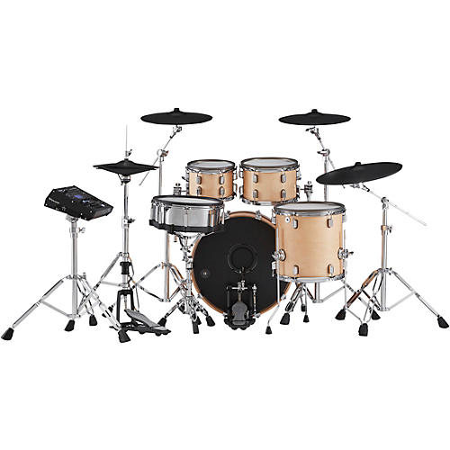 Roland VAD706 V-Drums Acoustic Design Drum Kit Gloss Natural Finish
