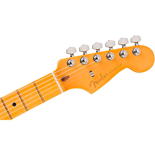 Fender American Ultra II Stratocaster Maple Fingerboard Electric Guitar Solar Flare