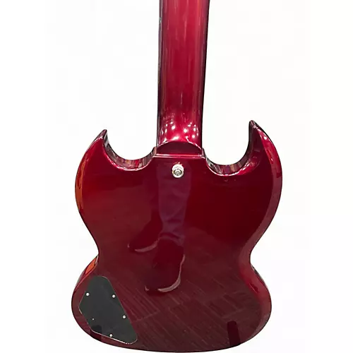 Used Epiphone SG SPECIAL P-90 sparkling burgundy Solid Body Electric Guitar sparkling burgundy