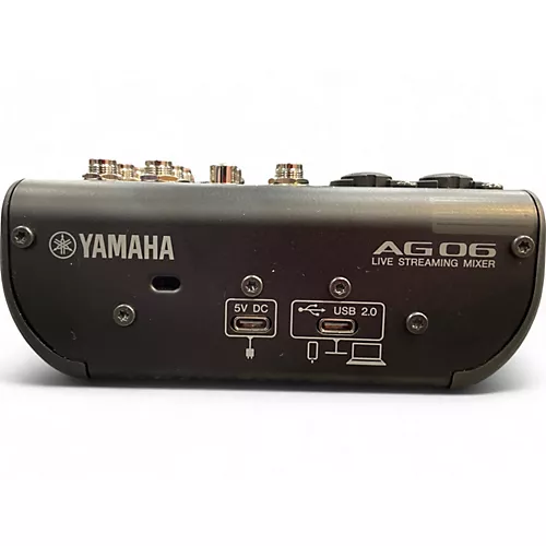 Used Yamaha AG06 Unpowered Mixer