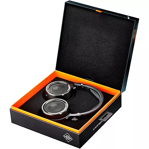 Neumann NDH 30 Open-Back Studio Headphones, Black Edition