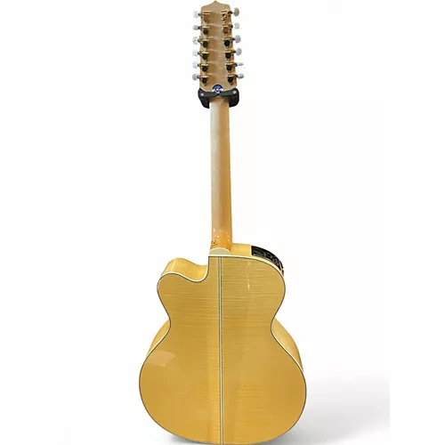 Used Takamine GJ72CE-12 Natural 12 String Acoustic Electric Guitar Natural