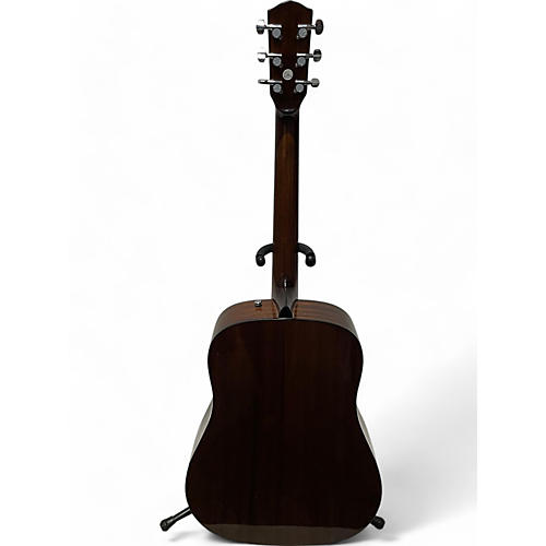 Used Fender CD60s Dreadnought Natural Acoustic Guitar Natural