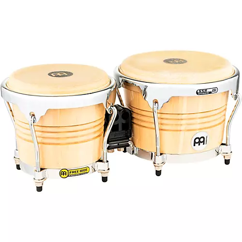 MEINL Free Ride Bongo 200 Series Gold Amber Burst