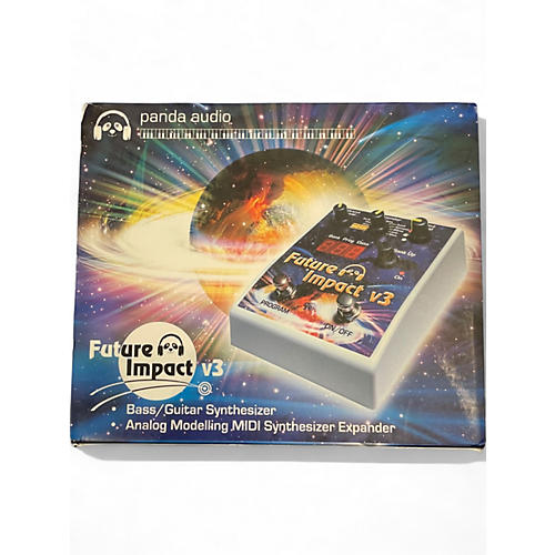 Used Panda Audio Future Impact v3 Bass Effect Pedal