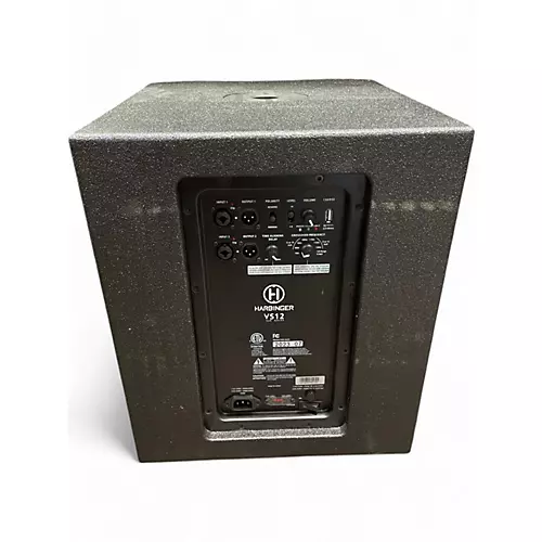 Used Harbinger VS12 Powered Subwoofer