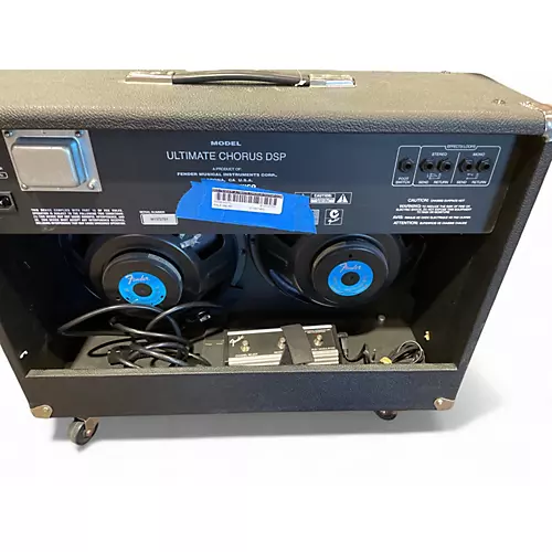 Used Fender Ultimate Chorus Guitar Combo Amp