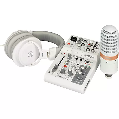 Yamaha AG03MK2 3-Channel Live Streaming Loopback Audio USB Mixer Black