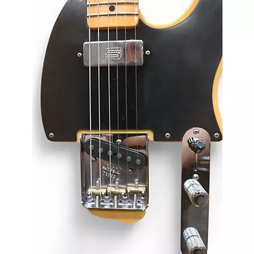 Used Fender 1952 Hot Rod Telecaster Butterscotch Blonde Solid Body Electric Guitar Butterscotch Blonde